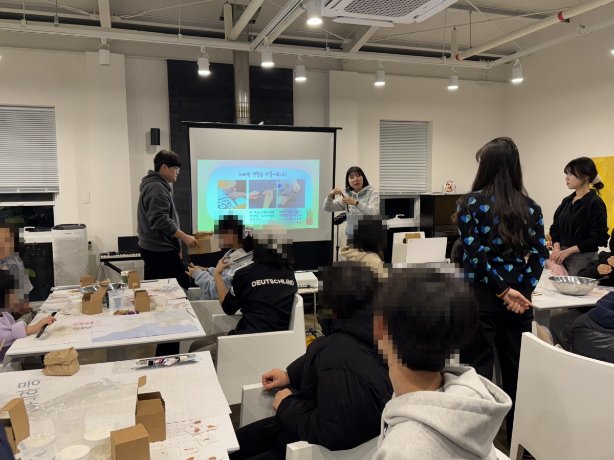 한국광해광업관리공단과 함께하는 커비박 프로그램을 진행하였습니다.