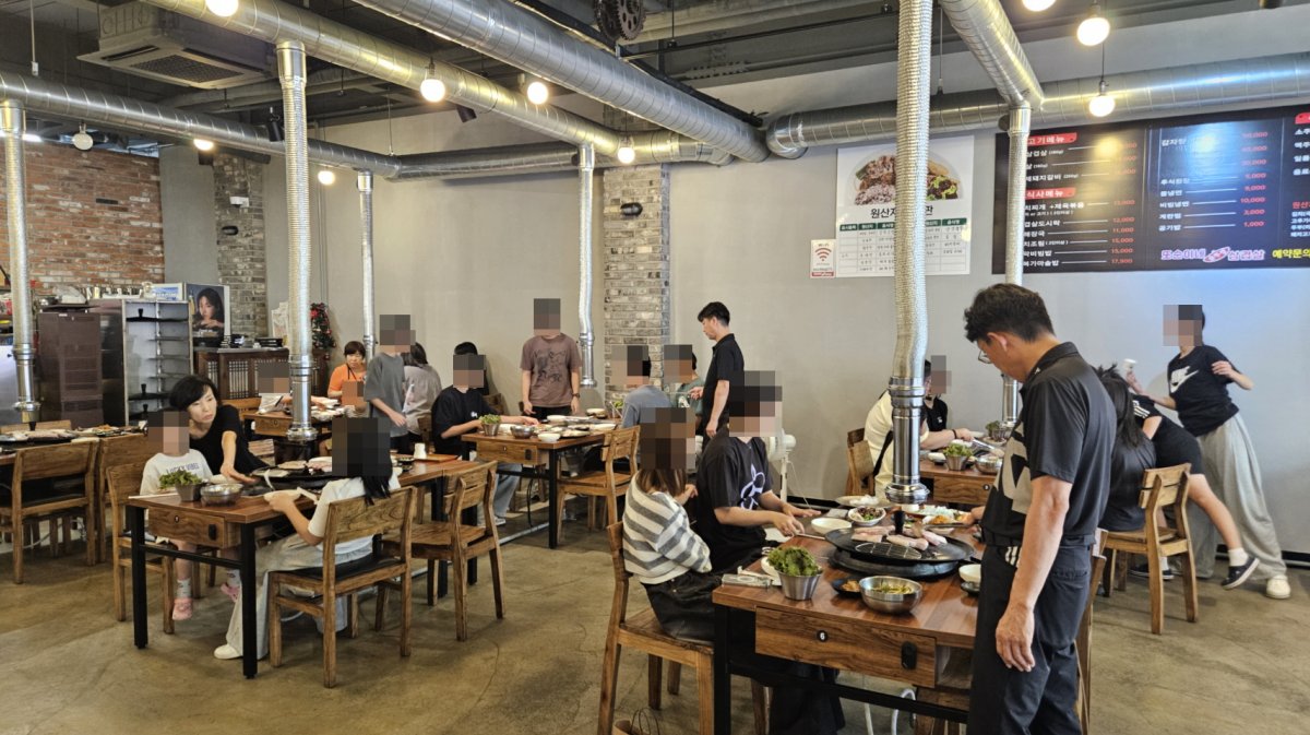 또순이네에서 점심식사를 함께 진행하였습니다.