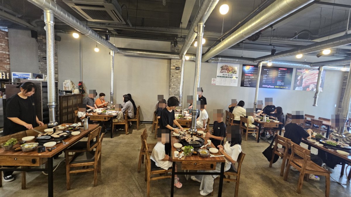 또순이네에서 점심식사를 함께 진행하였습니다.