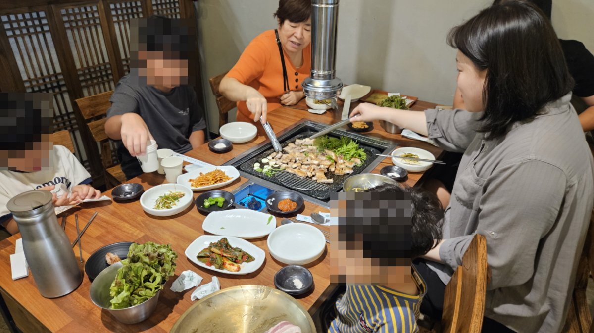 또순이네에서 점심식사를 함께 진행하였습니다.